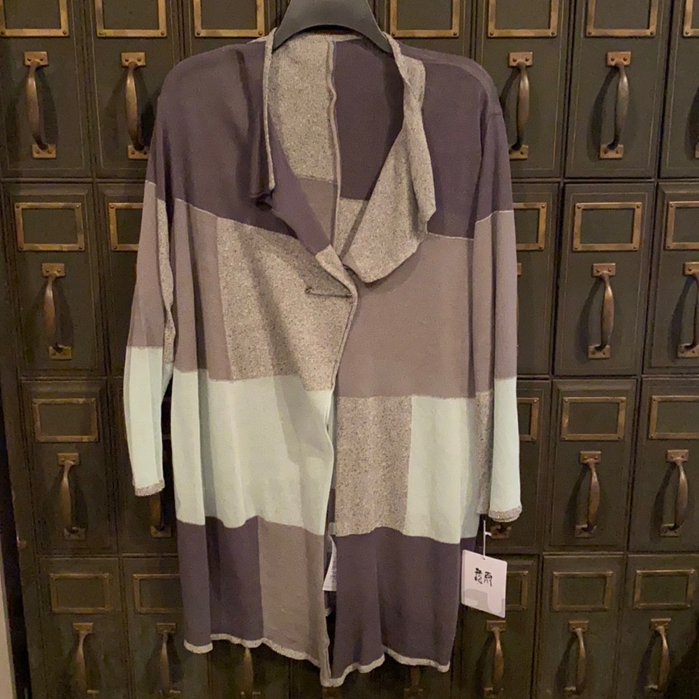 Ji U Silk Cotton Sweater.